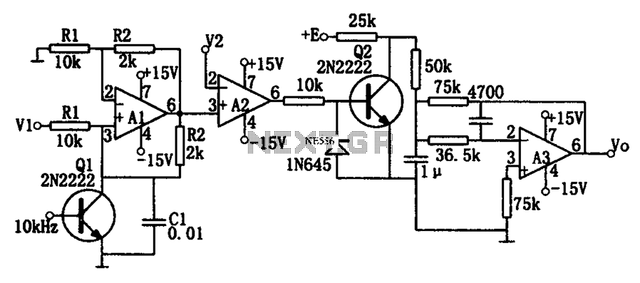 5 division circuit schematic – Circuit Schematic