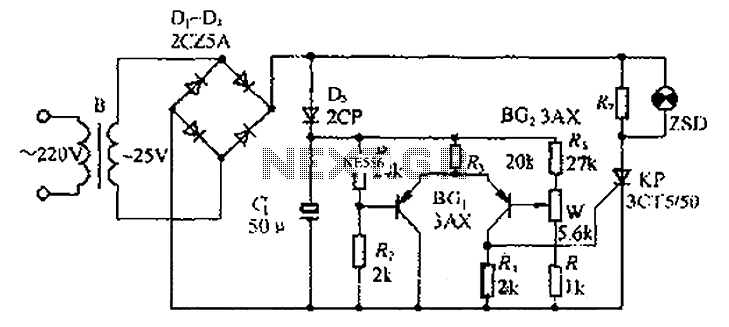 Aquarium incubator circuit diagram – Circuit Schematic
