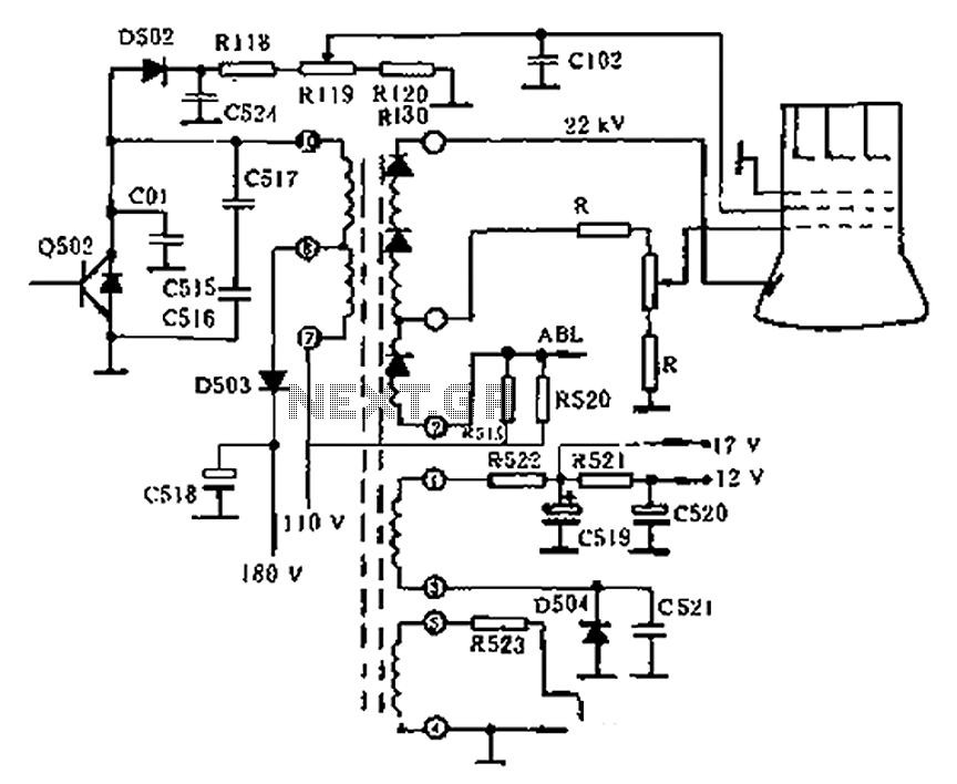 CS37-2 machine tube feeding circuit diagram – Circuit Schematic