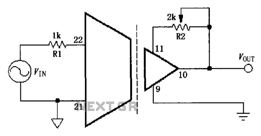 ISO103 gain adjustment circuit diagram – Circuit Schematic