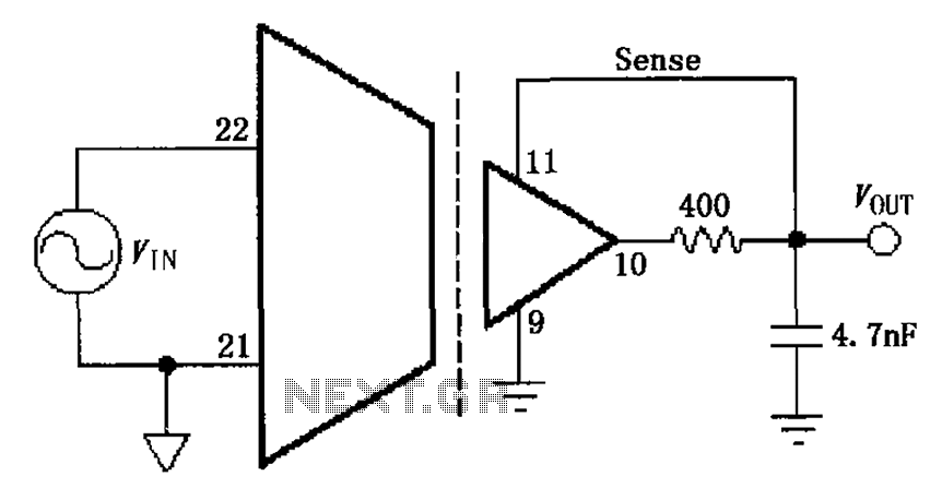 ISO103 ripple reduction circuit diagram – Circuit Schematic