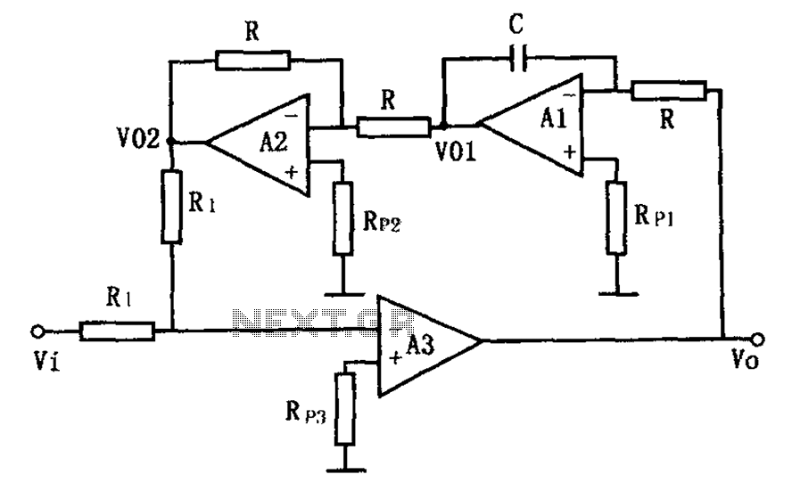Improved differential circuit diagram – Circuit Schematic