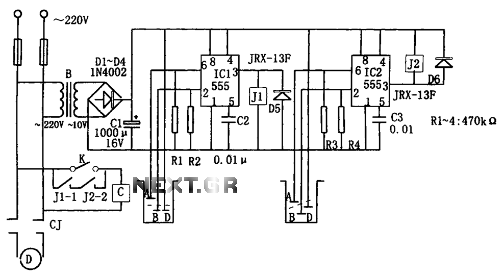 Level 555 a control circuit diagram – Circuit Schematic