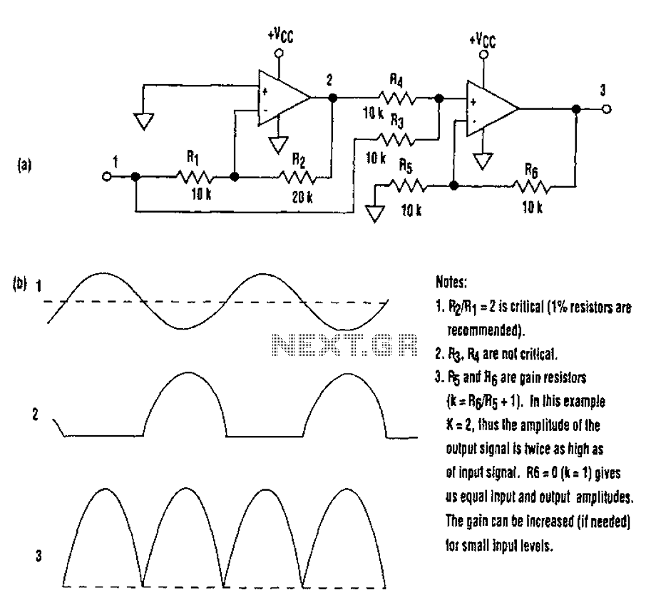 Non-diode rectifier circuit