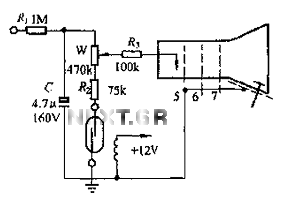 Off TV with reed elimination circuit diagram highlights – Circuit Schematic