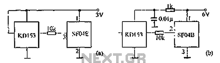 SF04E emission circuit diagram composed SF04B – Circuit Schematic