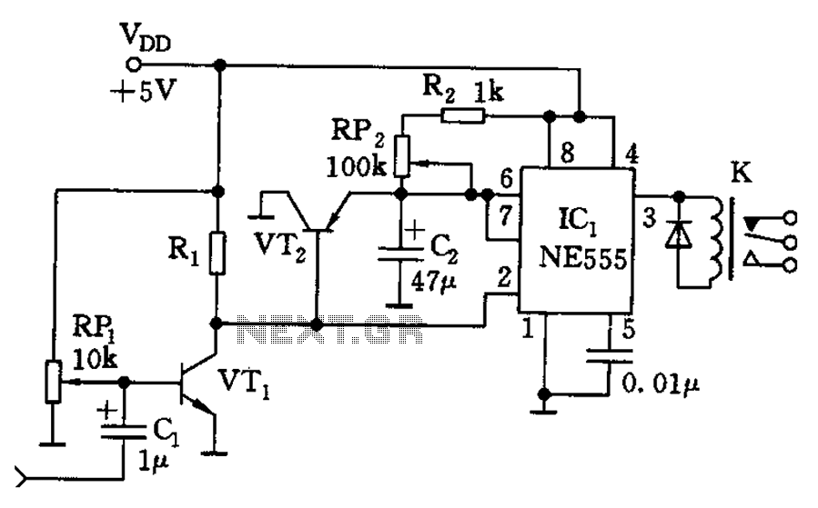 Voice relay circuit