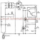 Battery charger circuit Schematic Diagram circuit