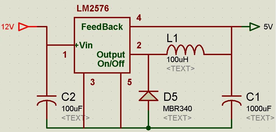 Some Voltage Regulator Ciruits for Microcontroller based Projects circuit
