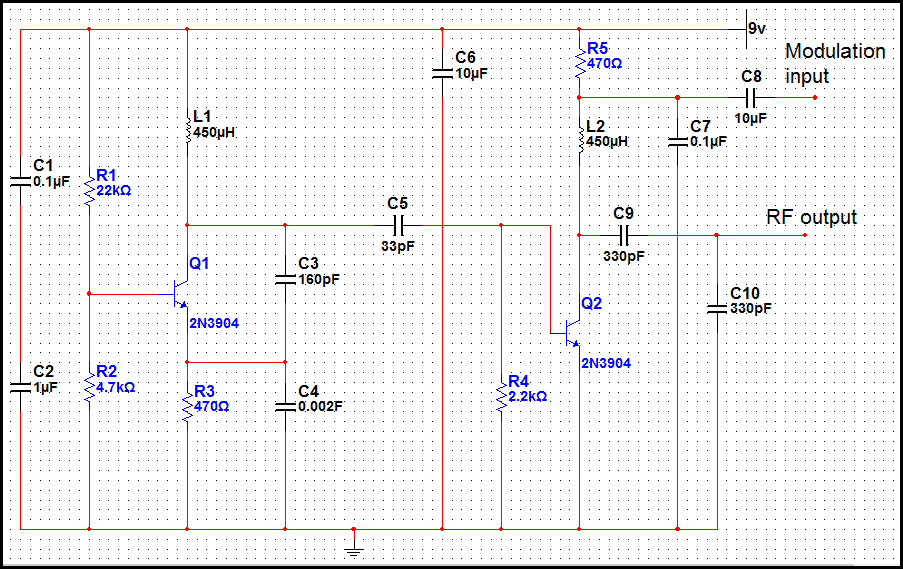 144MHz Radio Beacon