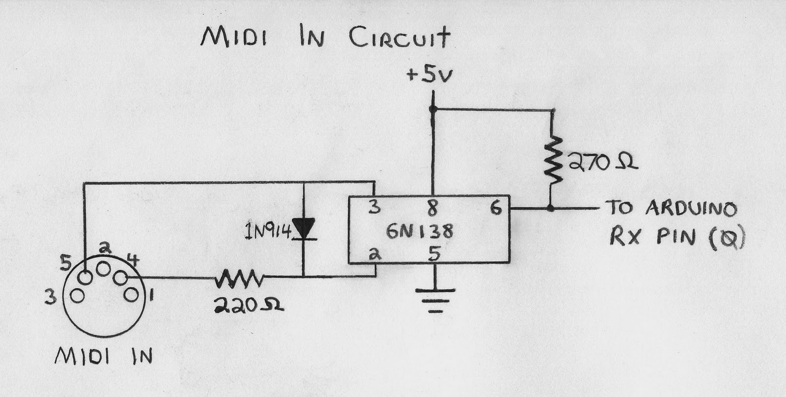 NaV-1 Arduino Soundgin-Babblebot Synth – Circuit Schematic