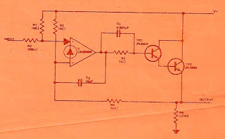 Precision Rectifier Power CMOS Power Booster Circuit – Circuit Schematic