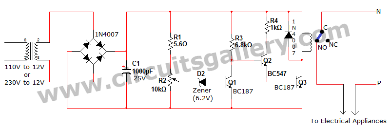 Simple Over Voltage Protection : High Voltage Cut Off