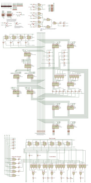 sap 1 simple as possible computer circuit