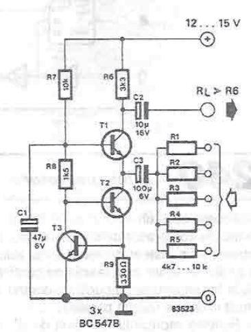 Very Simple Audio Mixer Circuit Schematic Diagram – Circuit Schematic