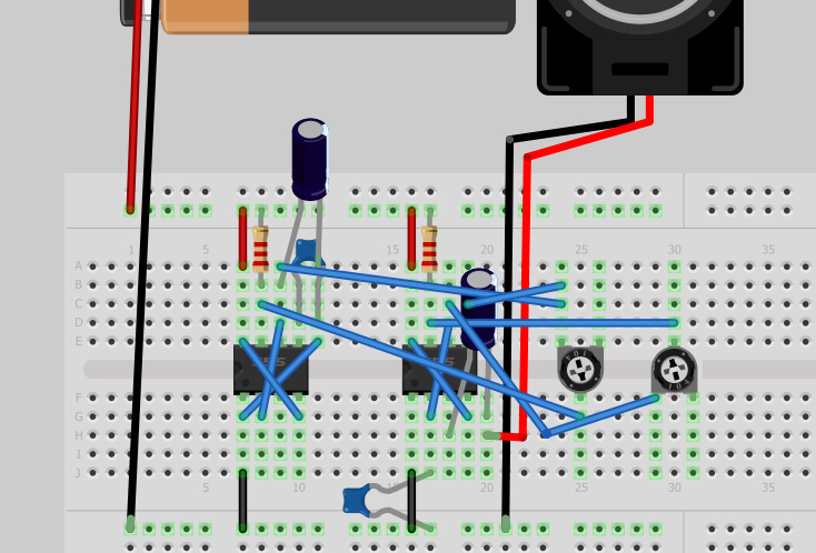 3 mode siren circuit with schematics – Circuit Schematic