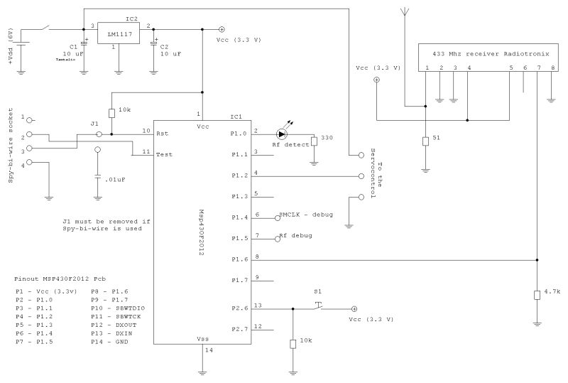Boba Fett project movement circuit