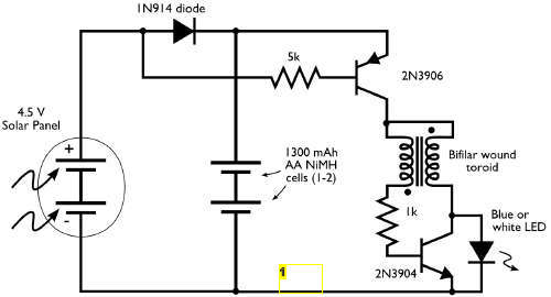 Electrical Electronic Instrumentation Project – Circuit Schematic