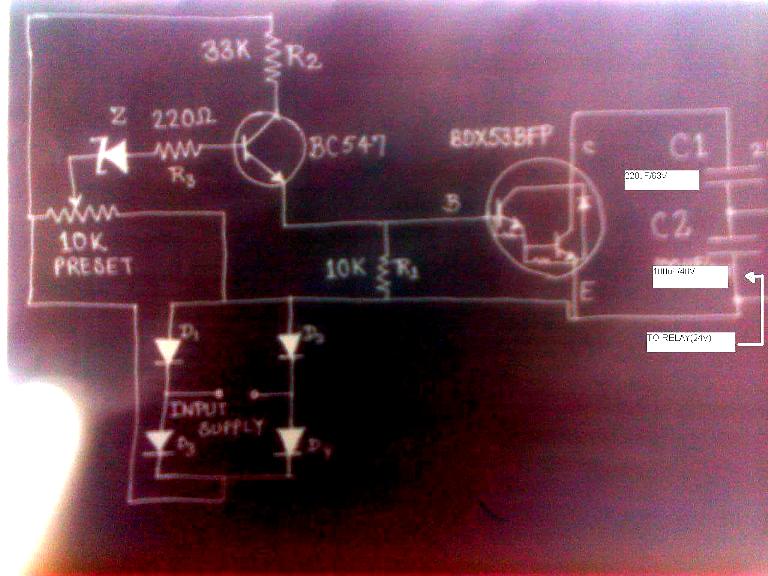 make this simple delay on circuit