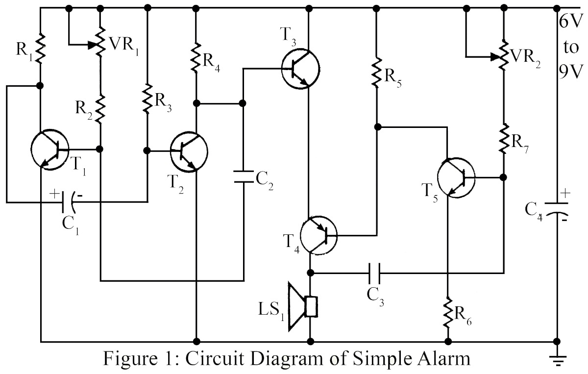 Simple Alarm Circuit