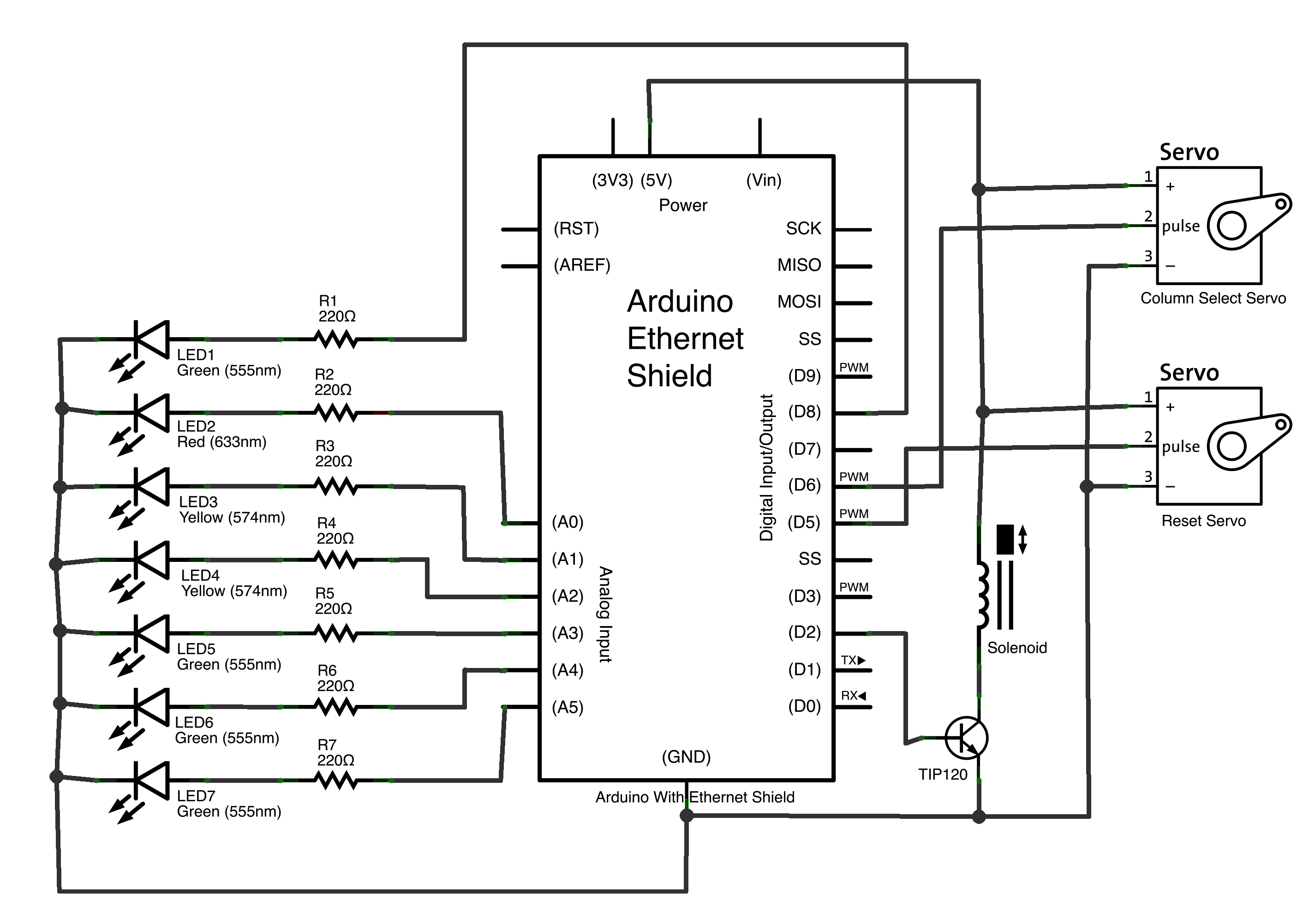 connect 4000 circuit