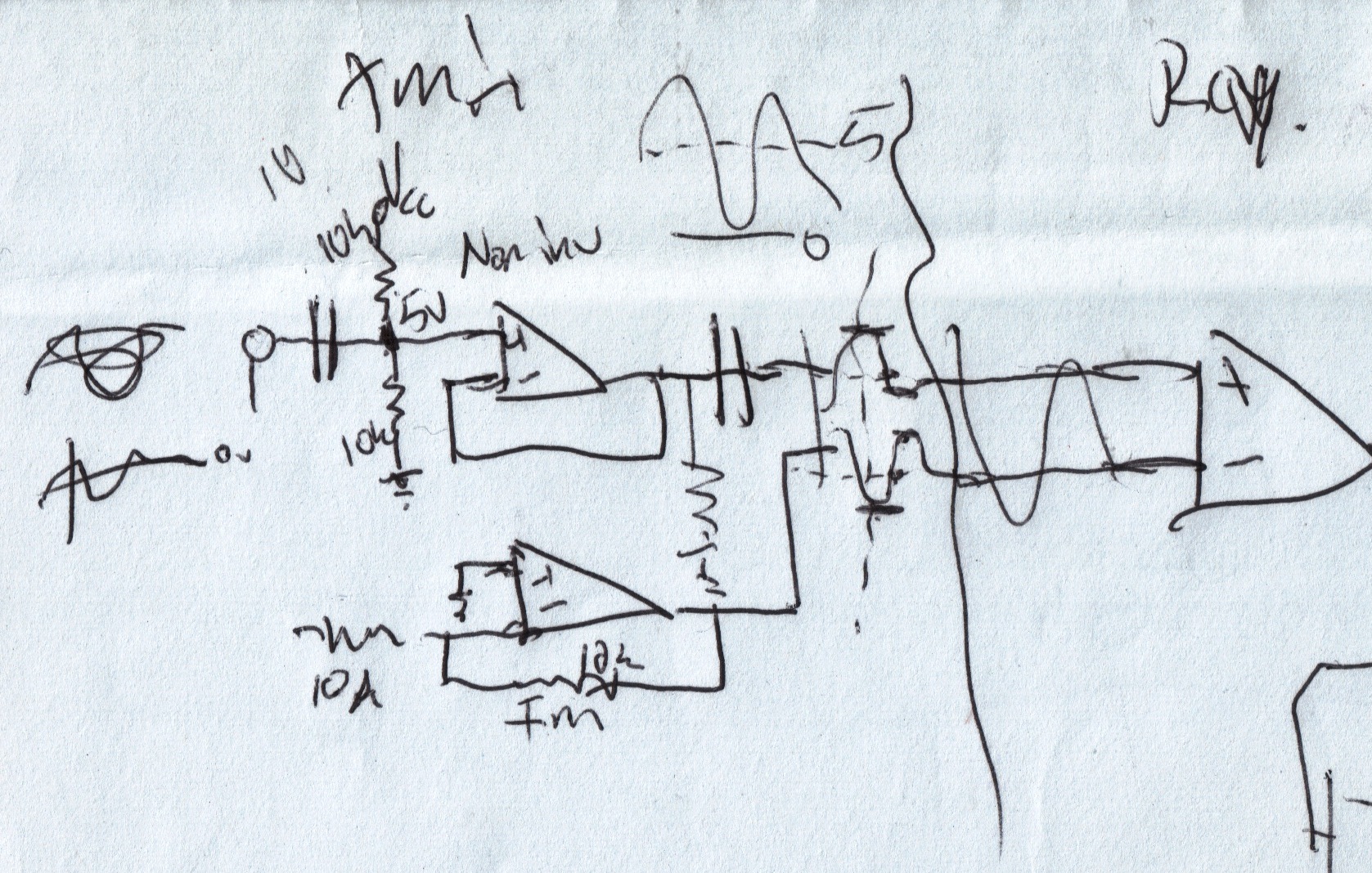 audiohackers jamcat design circuit