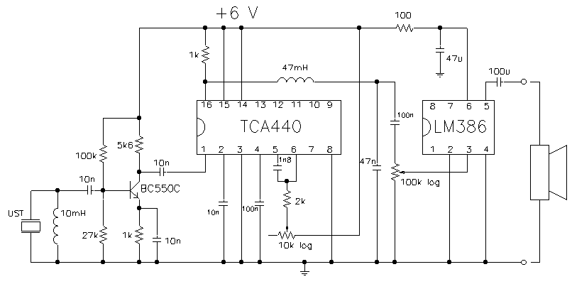 Enhanced TCA440 detector