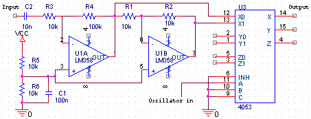 Mixers and oscillators – Circuit Schematic