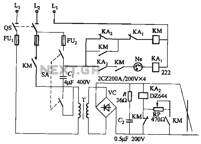 Single-phase rectifier DC welding power load from road circuit