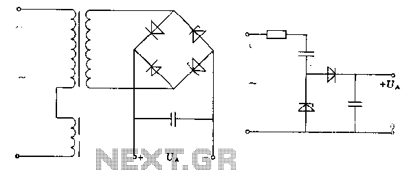Zero rectifier regulator schematic circuit