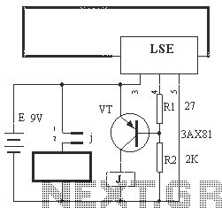 Power disconnection alarm circuit diagram circuit