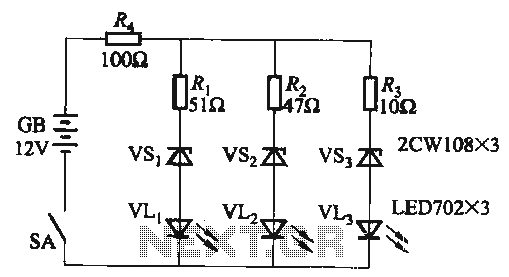 DC supply voltage the more limited indication circuit