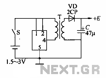 A DC power supply boost circuit