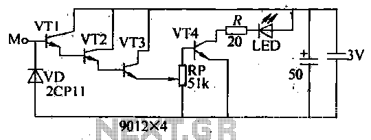 Blanket internal measurement circuit disconnection circuit