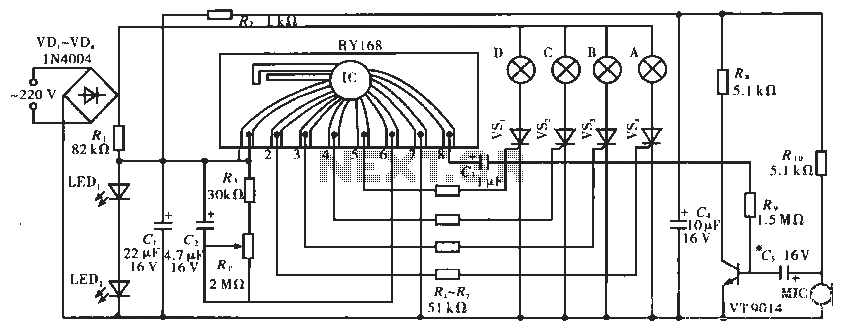 Lighting controller circuit
