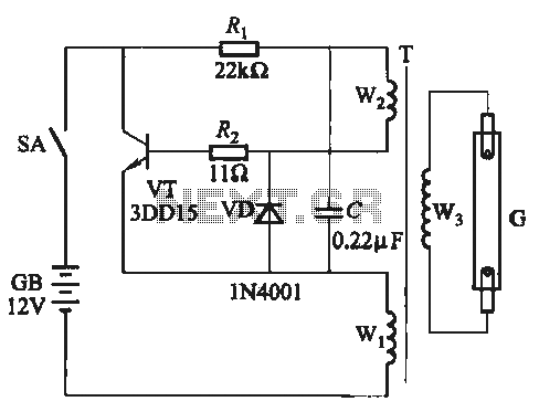 A five inverter circuit