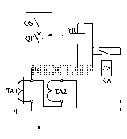 Relay protection circuit