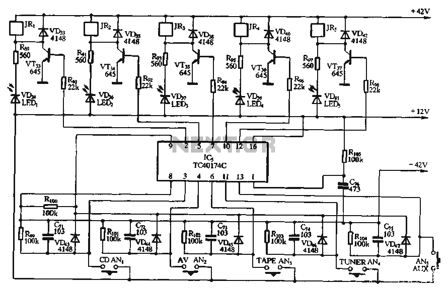 Input switching circuit