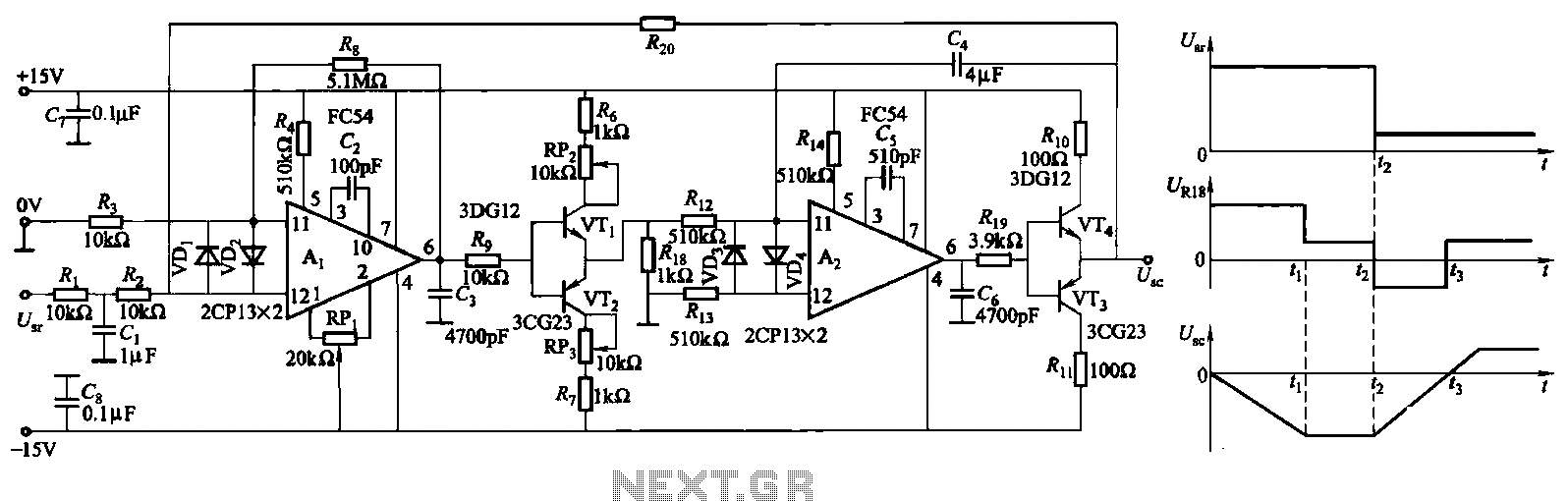 ZKJ-S-type buffer controller circuit