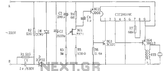 Cooker notification circuit