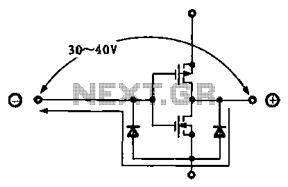 Various protection circuit structure and working principle diagram circuit