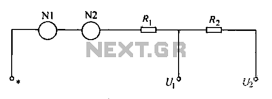 Table circuit voltage electric lines circuit