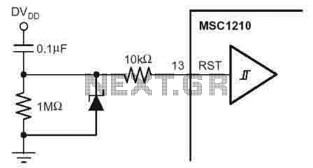 MSC1210 Reset