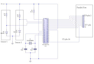 pic microcontroller projects circuit