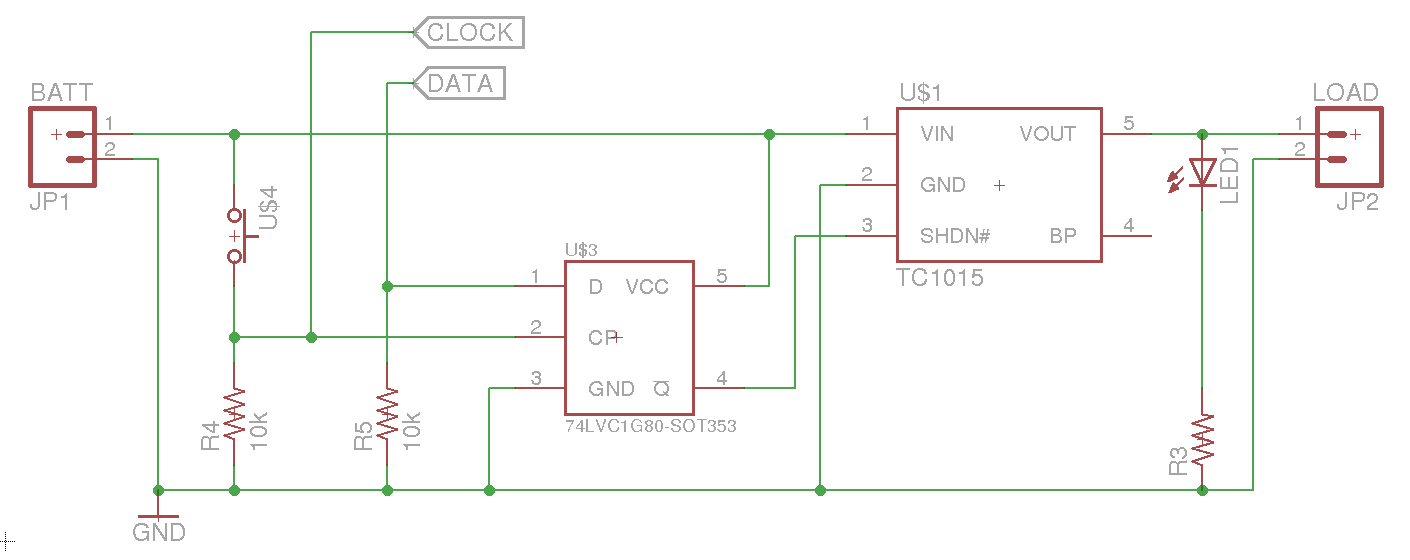 Protecting Microcontroller Input Pins from Soft Power Switch circuit
