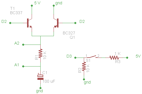 Arduino talking to Excel circuit