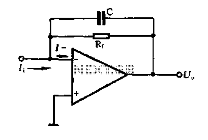 A current - voltage conversion circuit