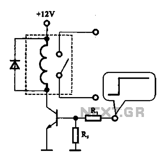A relay control circuit