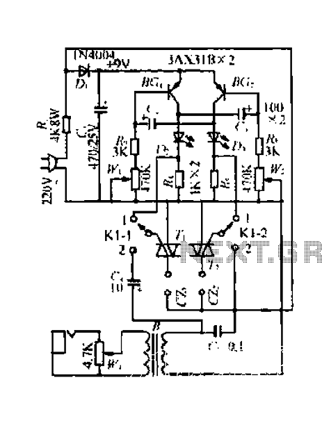 A simple control circuit Lantern circuit