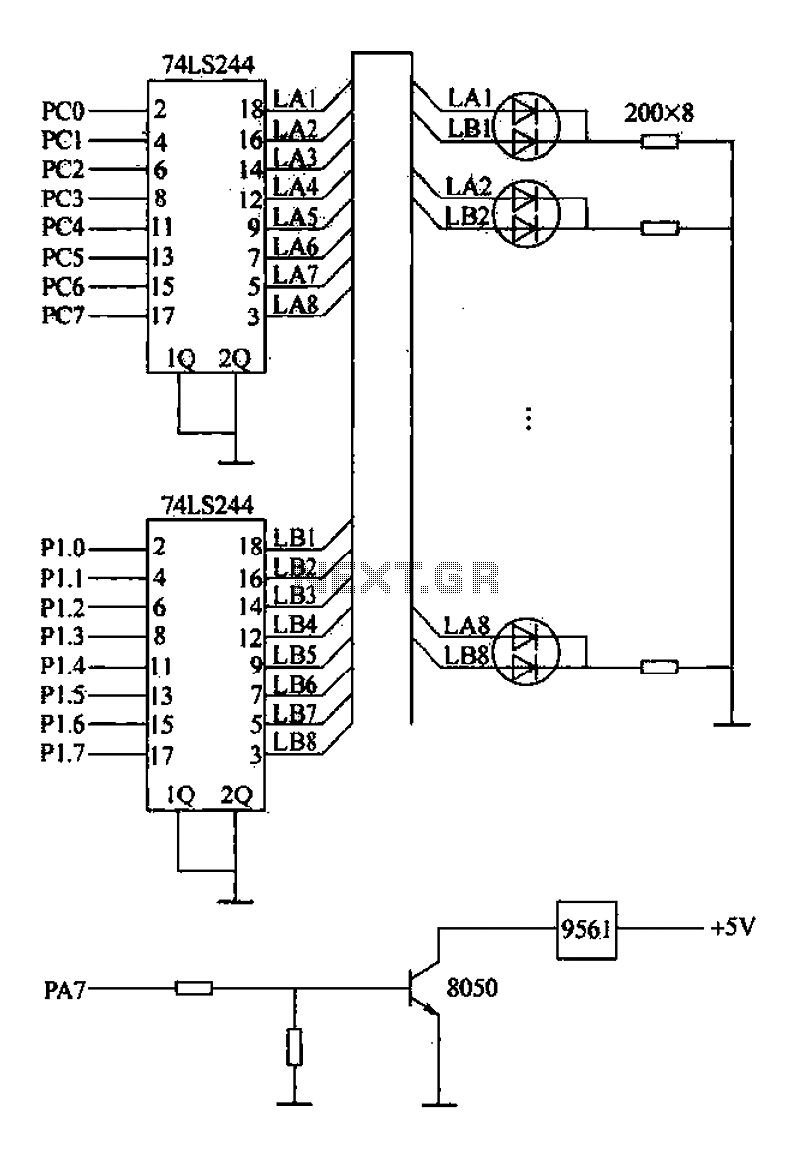 Alarm interface circuit